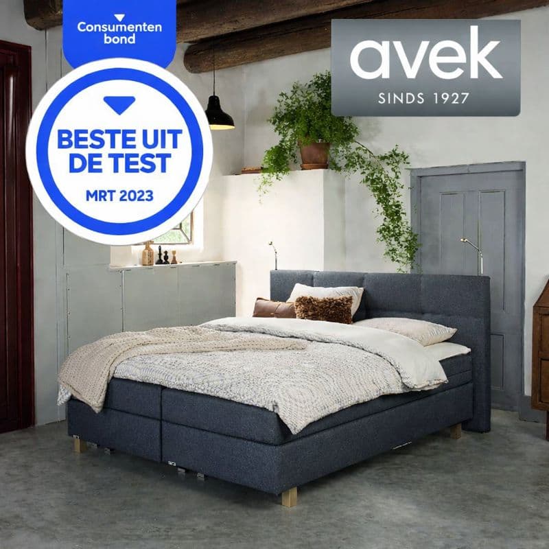 Avek Boxspring Ninety Elektrisch Verstelbaar - 1