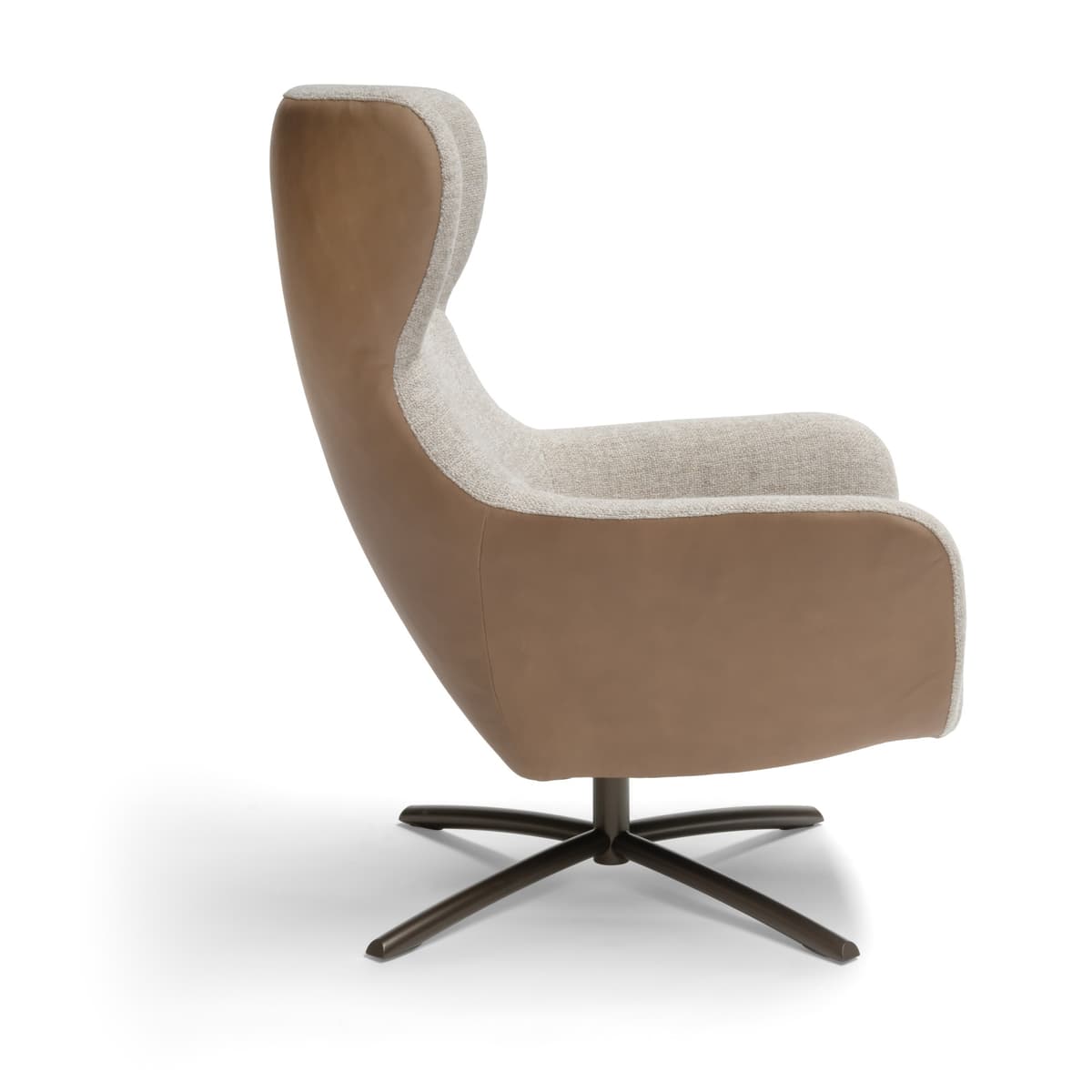 Bree's New World Fauteuil Layla Stof/Leer Combi - 3