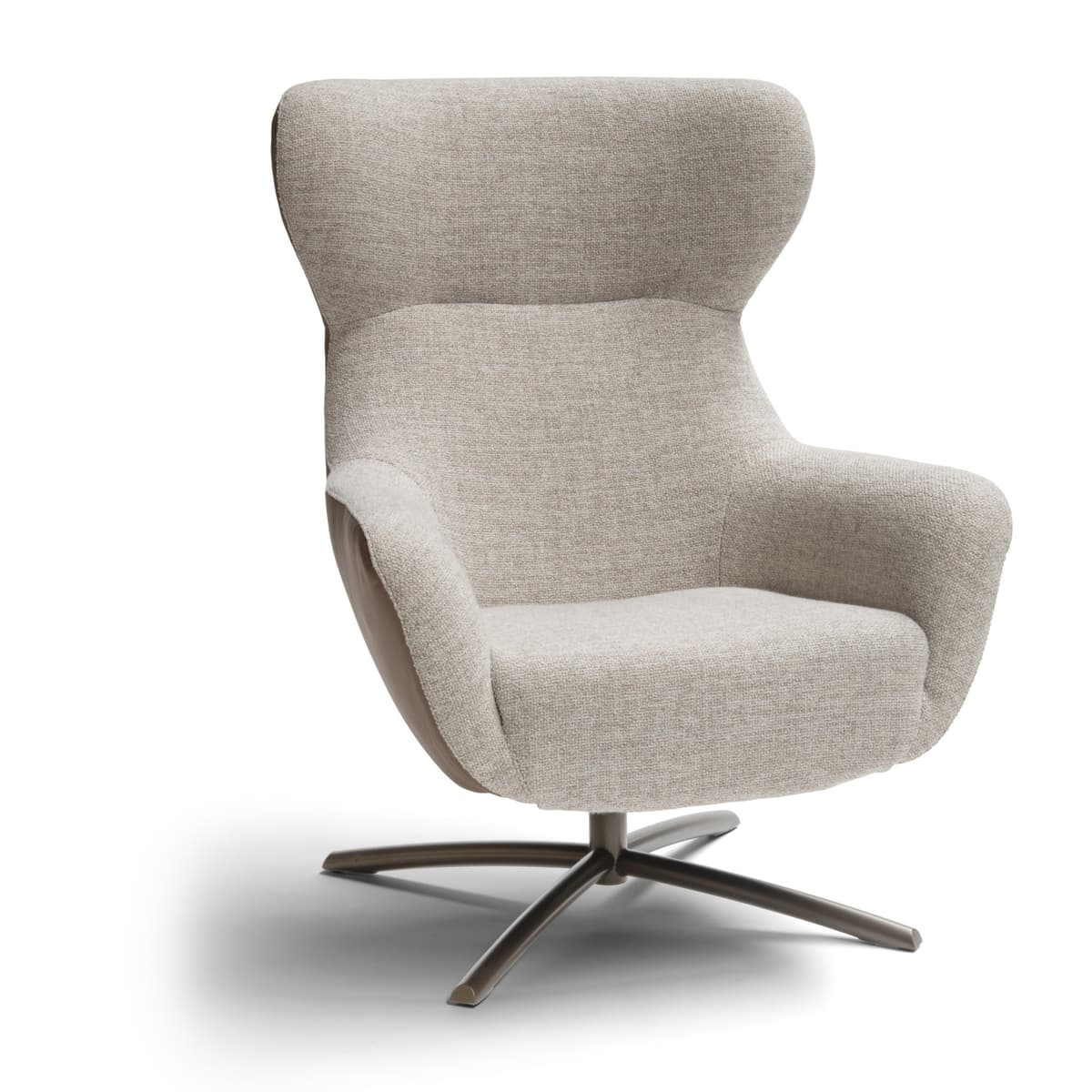 Bree's New World Fauteuil Layla Stof/Leer Combi - 4